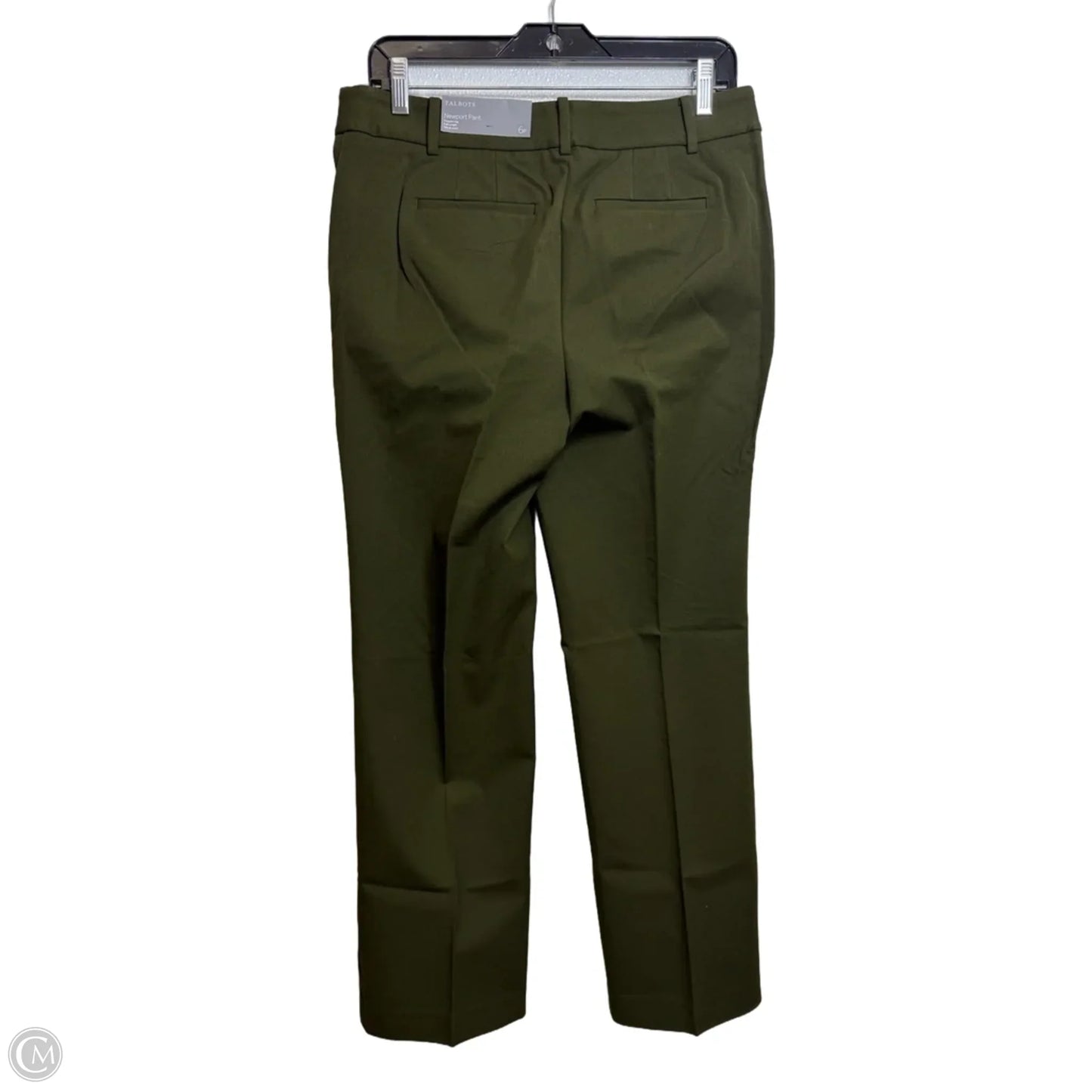 Pants Dress By Talbots In Green, Size: 6