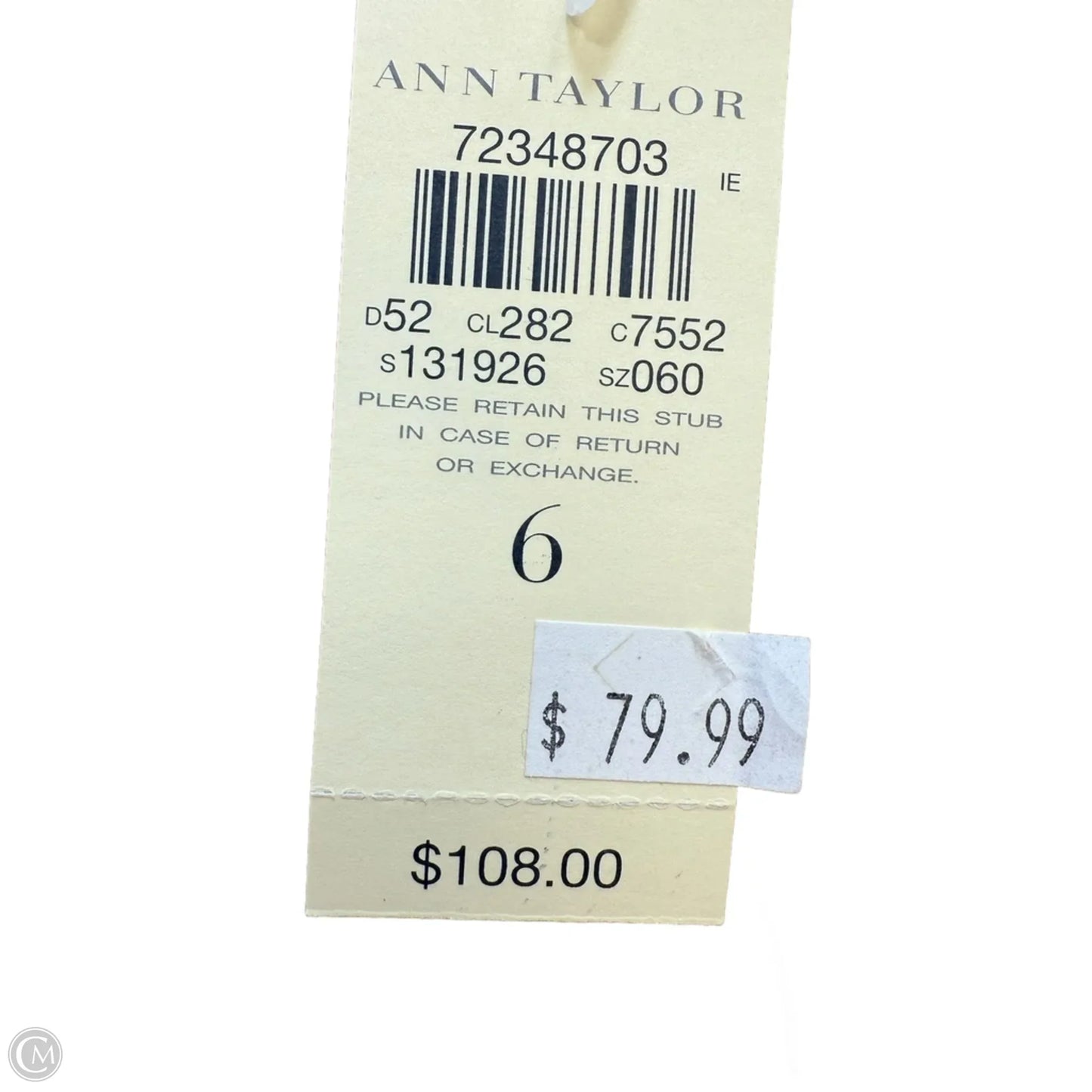 Skirt Mini & Short By Ann Taylor In Tan, Size: 6