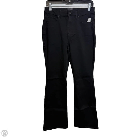 Jeans Straight By White House Black Market In Black, Size: 6