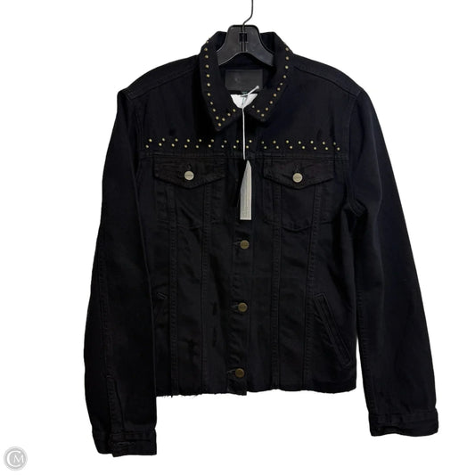 Jacket Denim By Sanctuary In Black, Size: S
