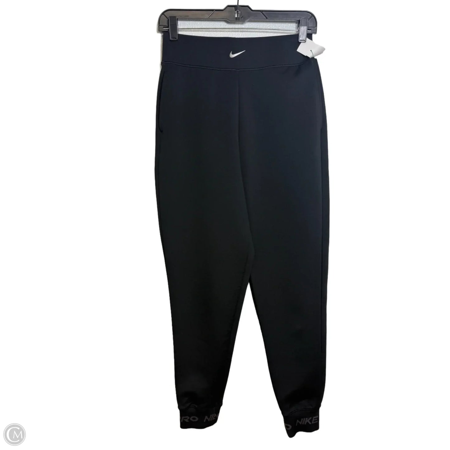 Athletic Leggings By Nike In Black, Size: S