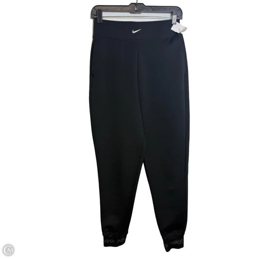 Athletic Leggings By Nike In Black, Size: S