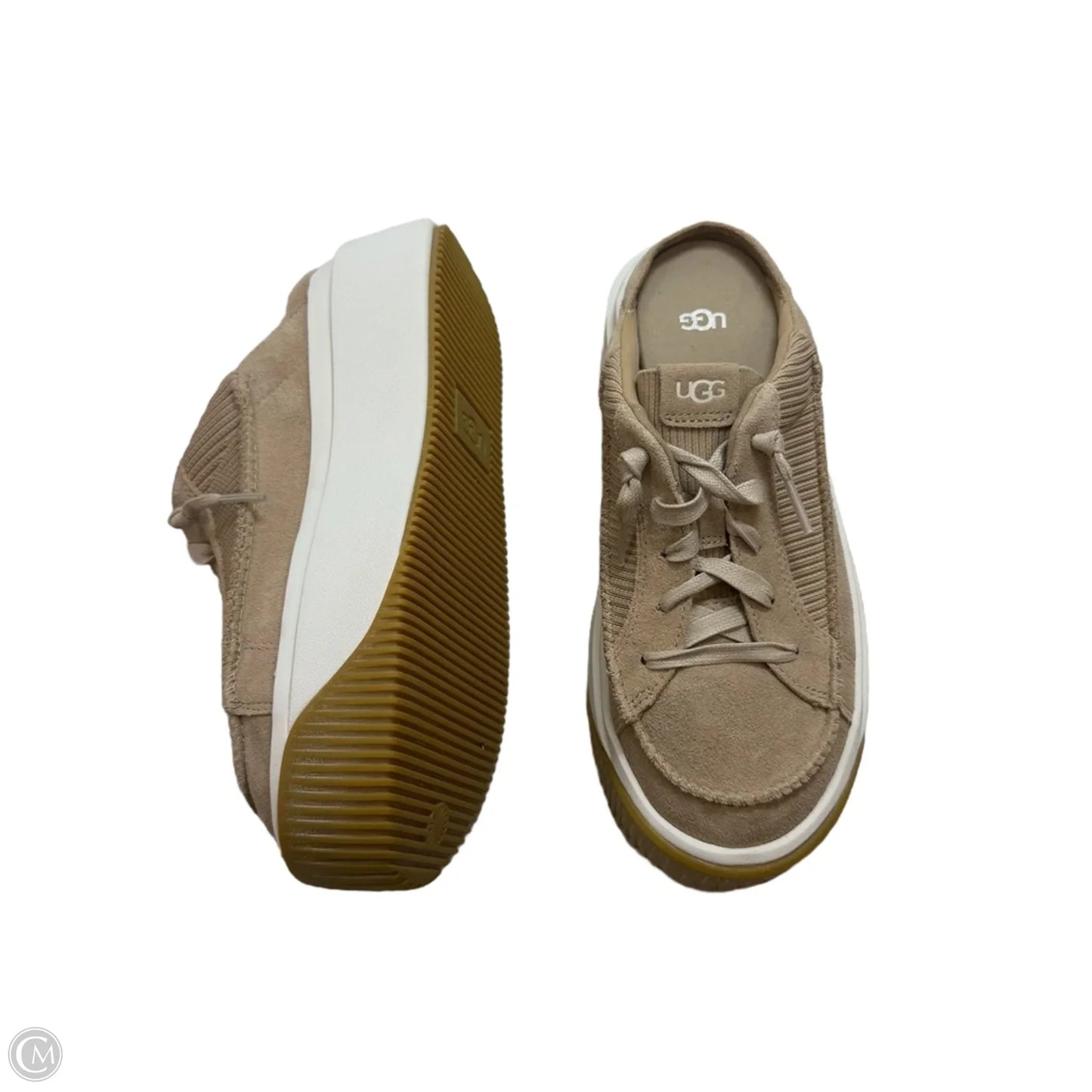 Shoes Designer By Ugg In Tan, Size: 7