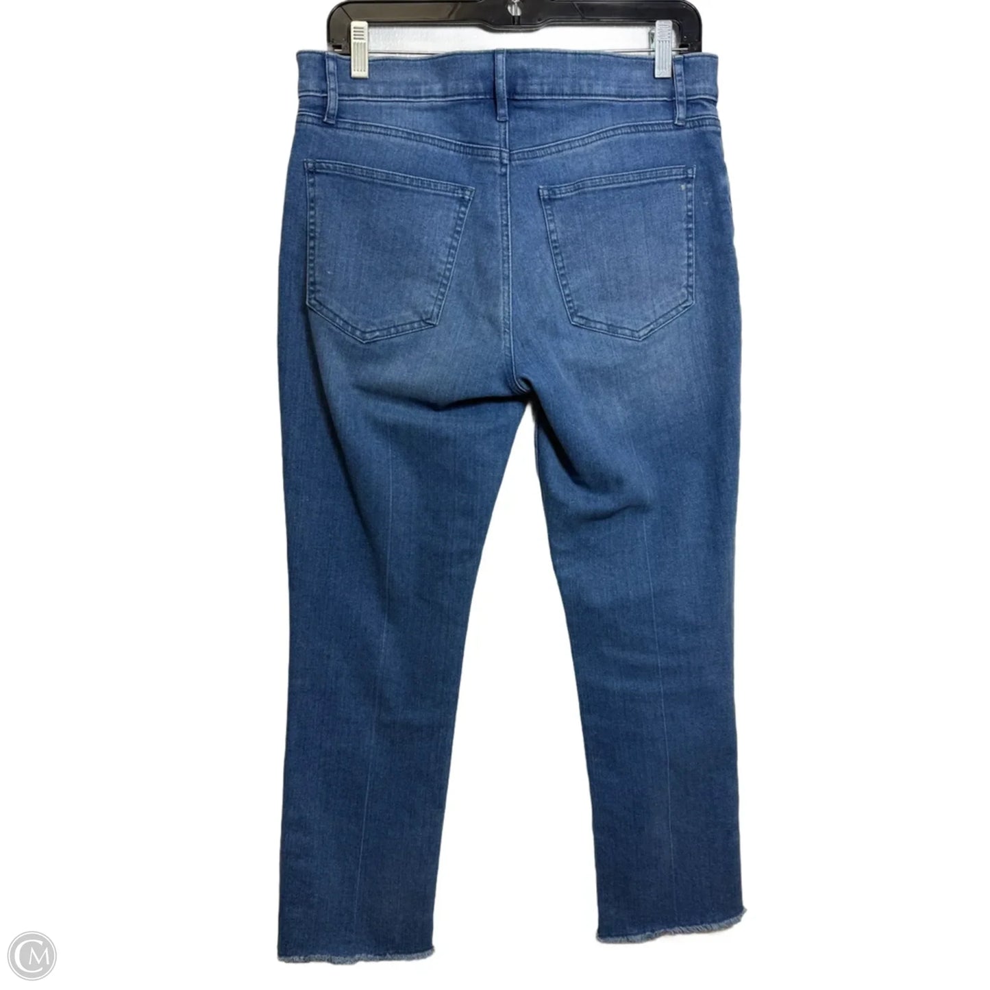 Jeans Skinny By Ann Taylor In Blue Denim, Size: 6