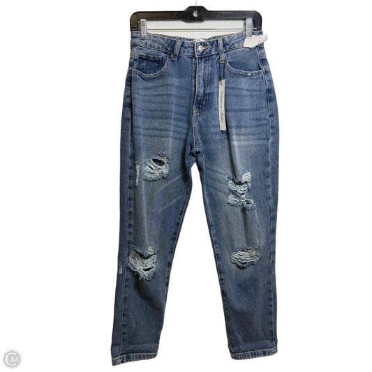 Jeans Boyfriend By Highway In Blue Denim, Size: 5