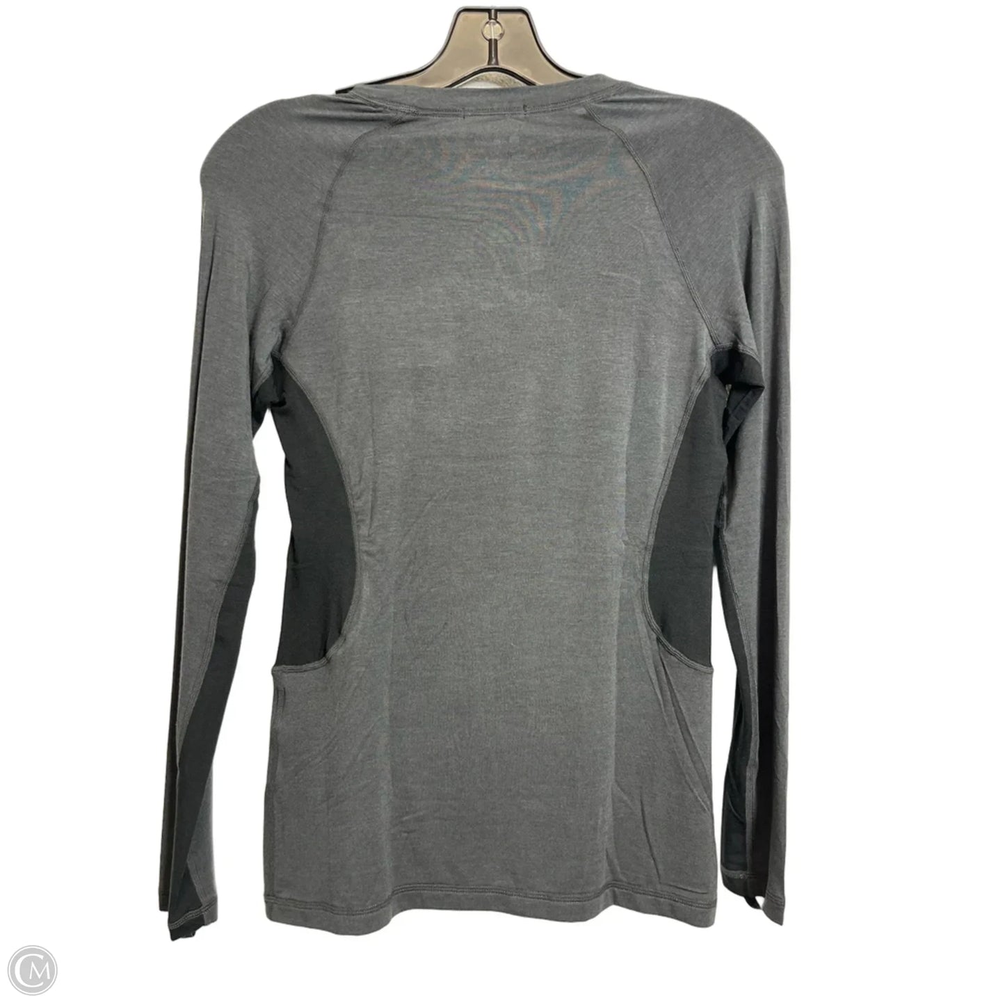 Top Long Sleeve Basic By Clothes Mentor In Black, Size: M