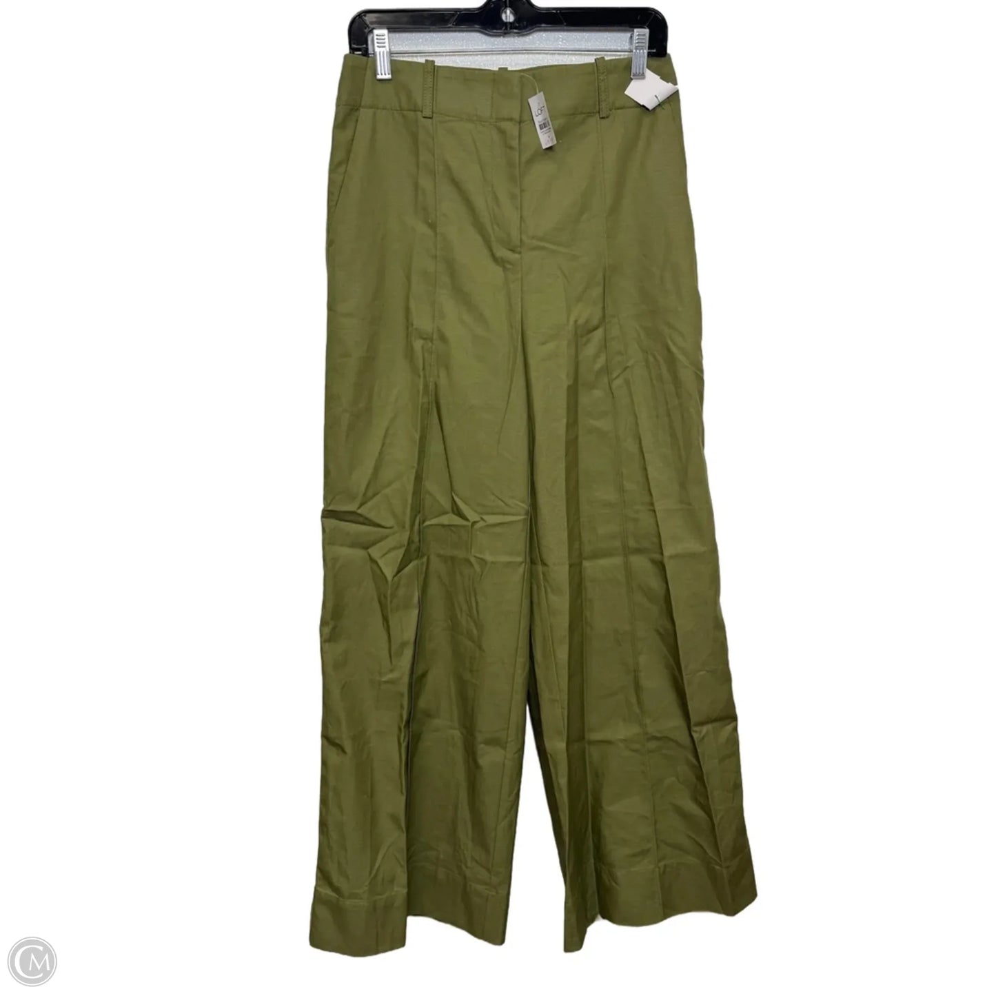Pants Dress By Loft In Green, Size: 4