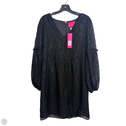 Dress Designer By Lilly Pulitzer In Black, Size: 2