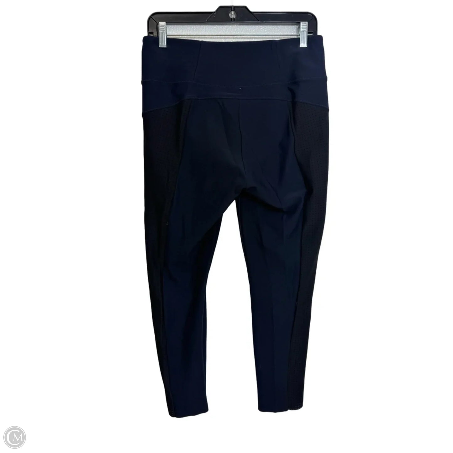 Athletic Leggings By Athleta In Blue, Size: M