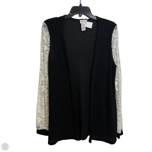Cardigan By Bibi In Black, Size: S