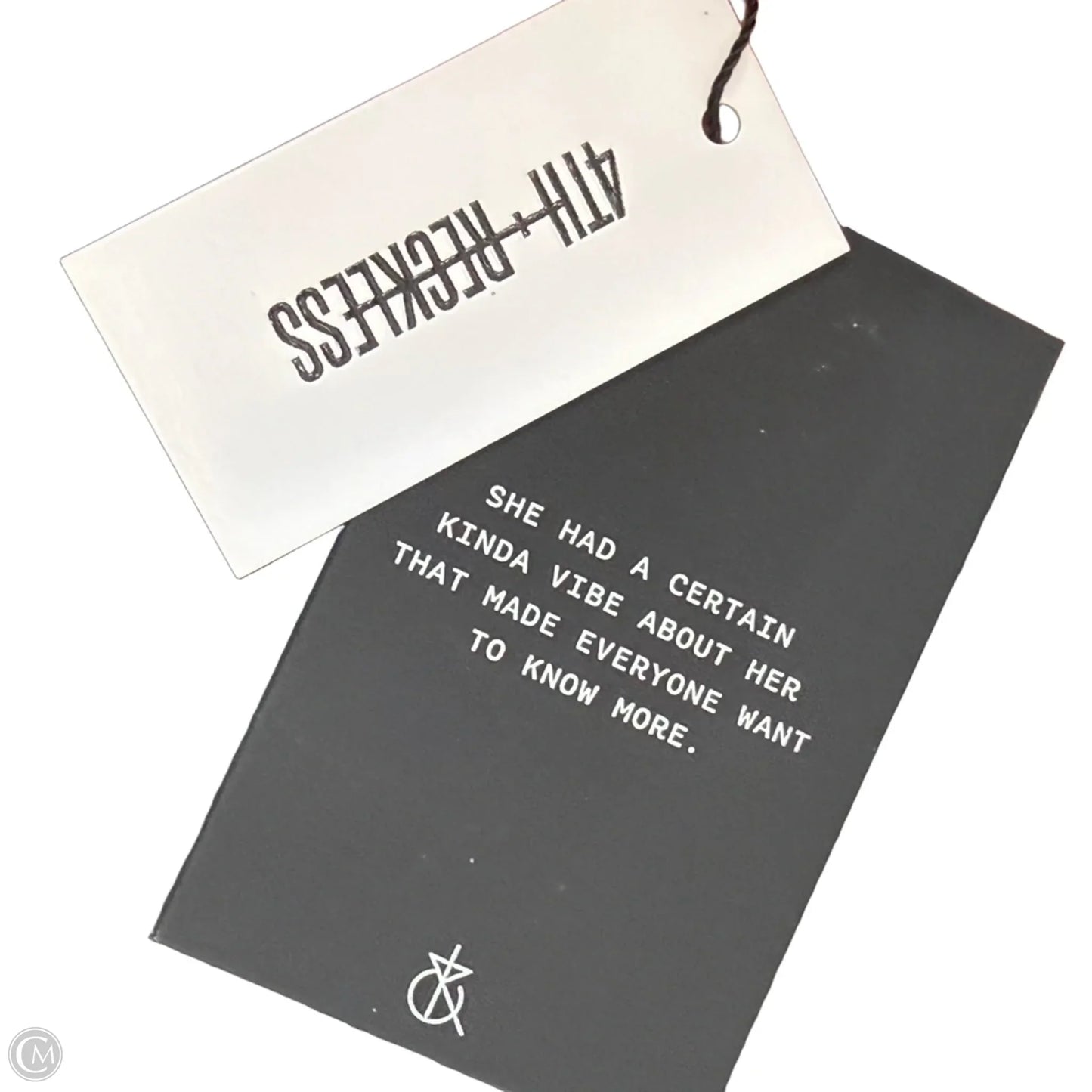 Top Sleeveless Basic By 4th & Reckless In Black, Size: M