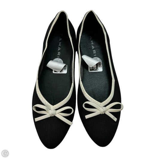 Shoes Flats By Tahari In Black, Size: 10