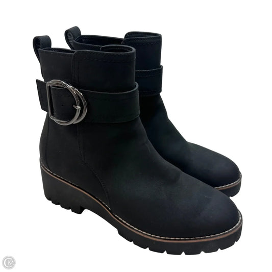 Boots Ankle Heels By Blondo In Black, Size: 9