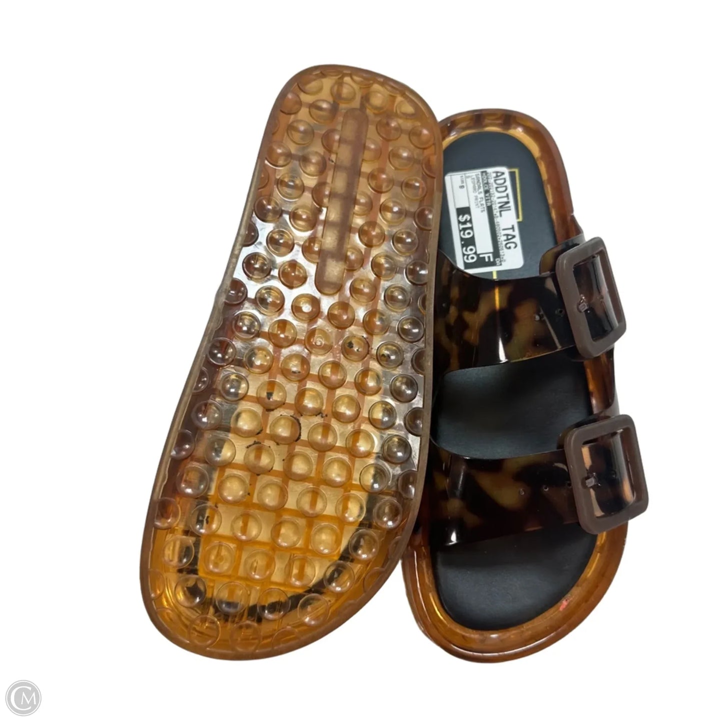 Sandals Flats By Dolce Vita In Leopard Print, Size: 9