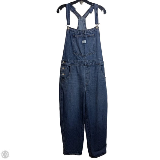 Jean overalls By LEVIS In Blue Denim, Size: L
