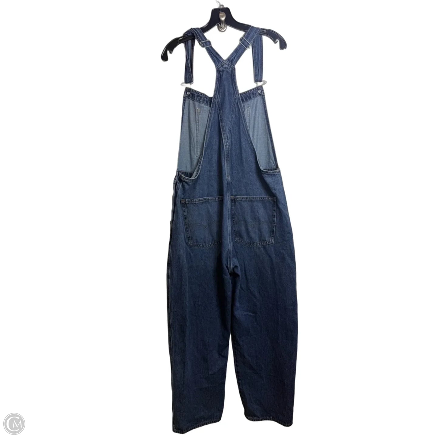 Jean overalls By LEVIS In Blue Denim, Size: L