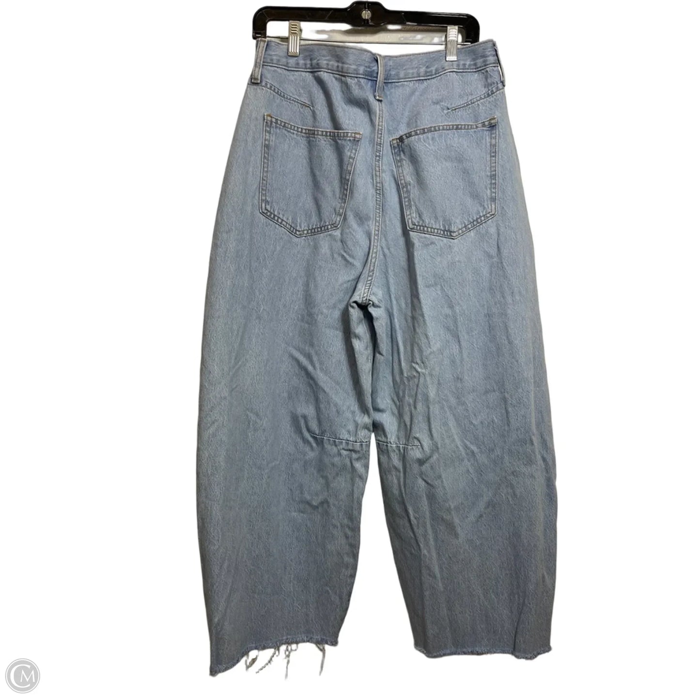 Jeans barrel By Universal Thread In Blue Denim, Size: 10