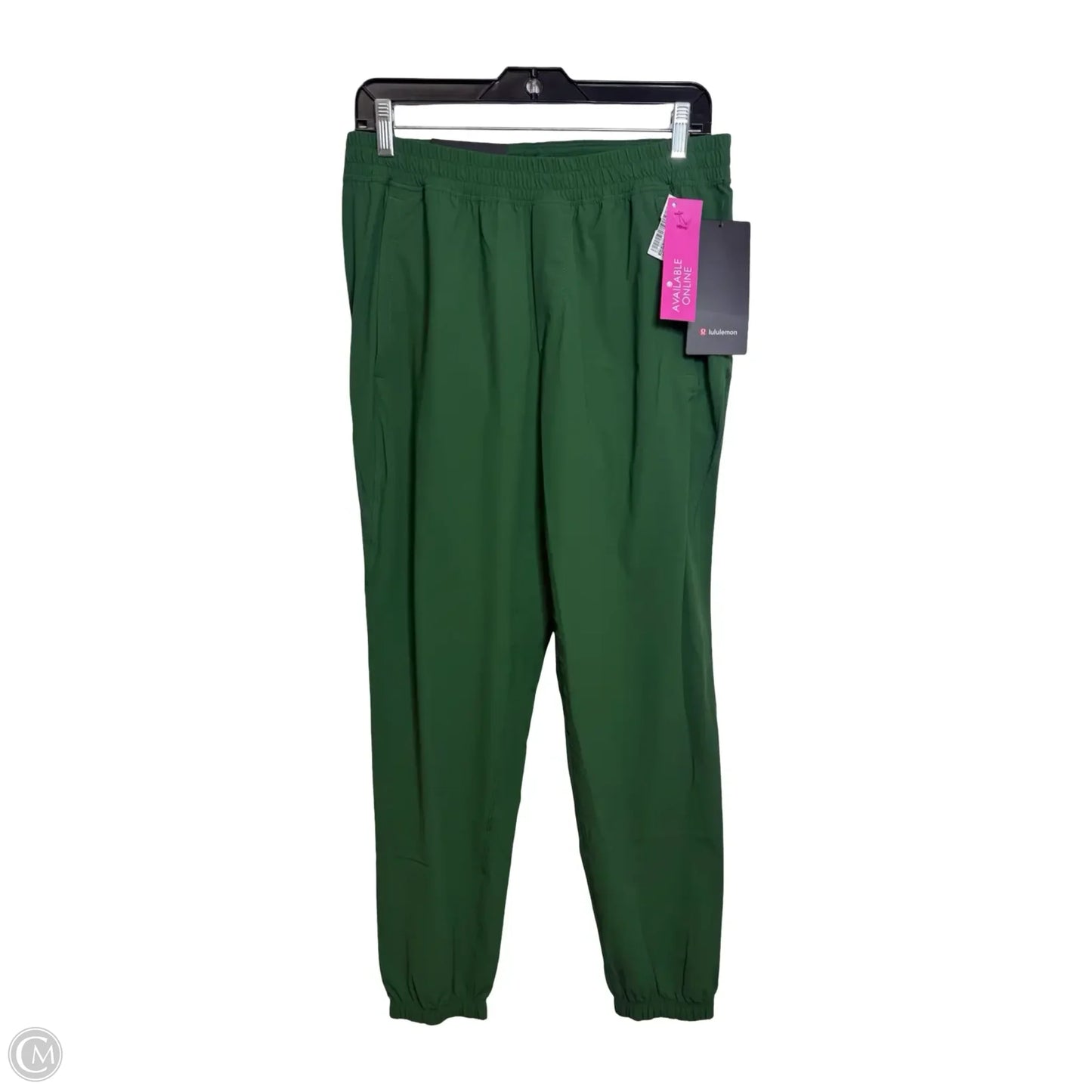 Pace Breaker Jogger Athletic Pants By Lululemon In Green, Size: M