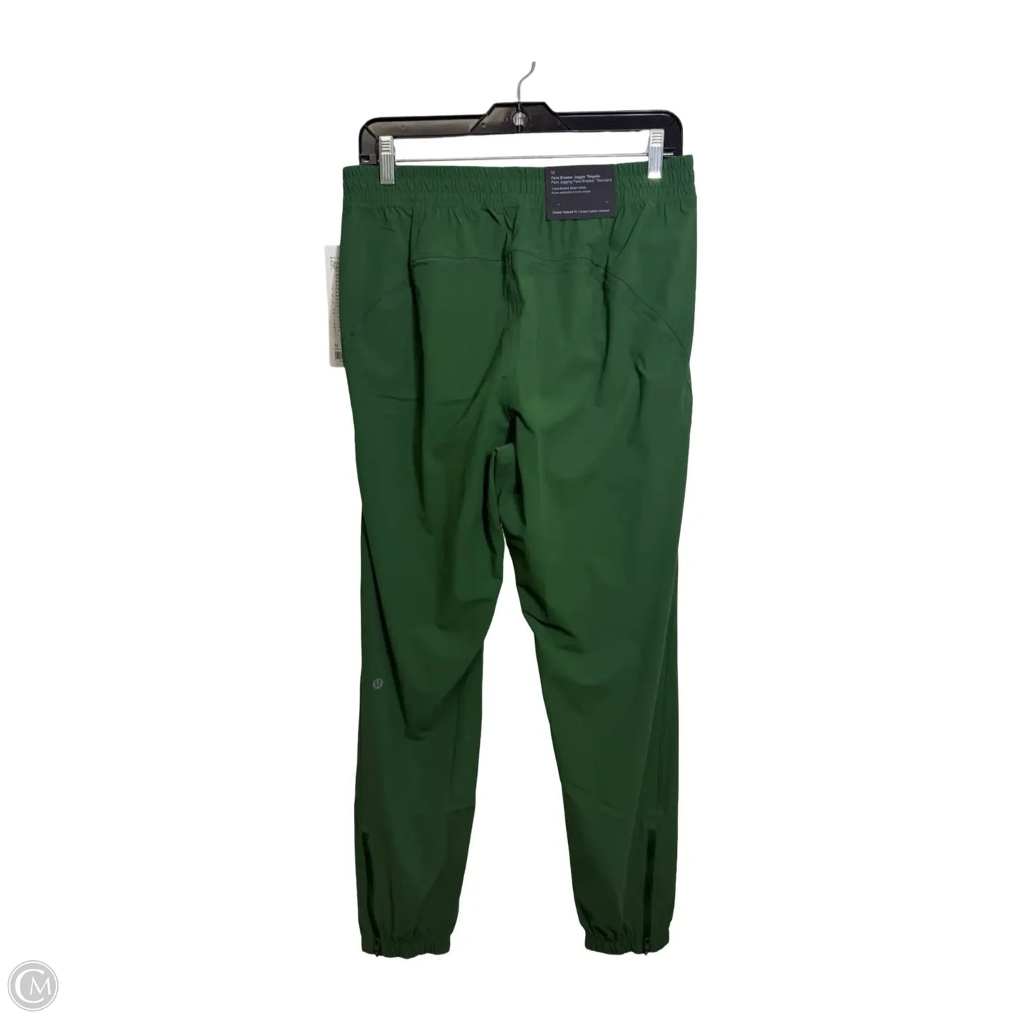 Pace Breaker Jogger Athletic Pants By Lululemon In Green, Size: M