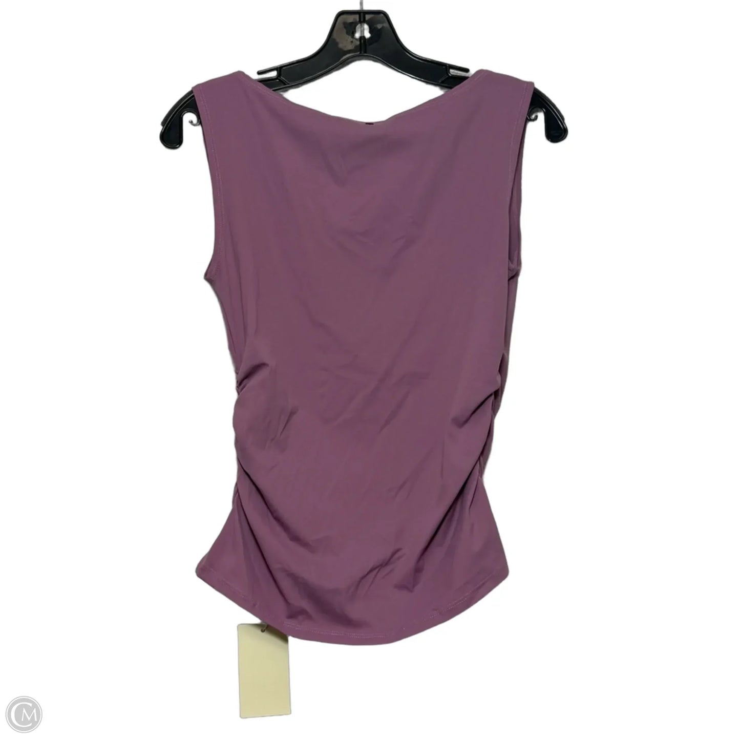 Top Sleeveless Basic By Halara In Purple, Size: M