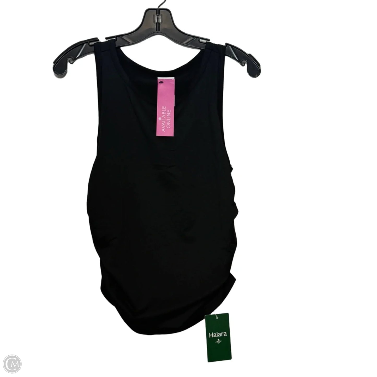 Top Sleeveless Basic By Halara In Black, Size: M