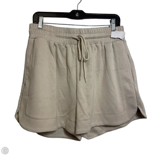 Shorts By White Birch In Tan, Size: L