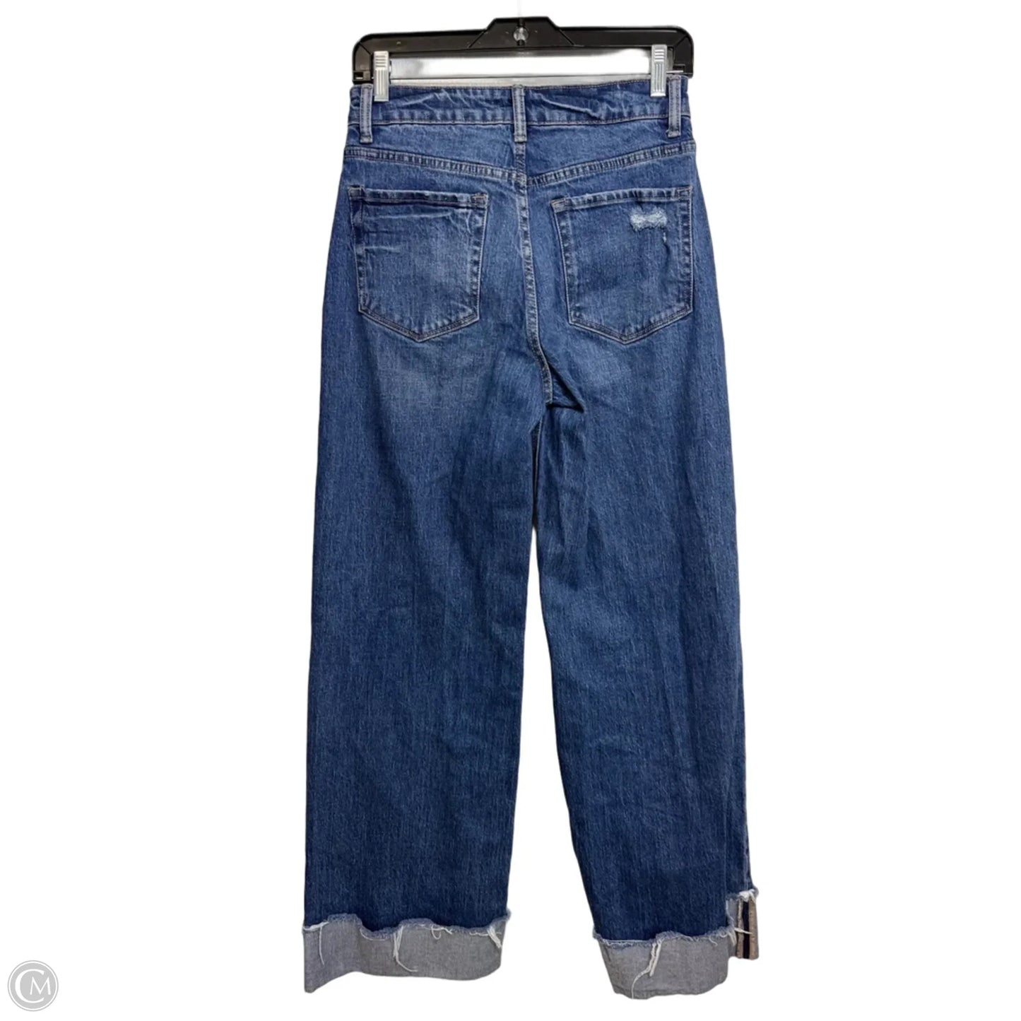 Jeans Boyfriend By Vervet In Blue Denim, Size: 0