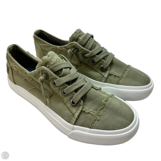 Shoes Sneakers By Blowfish In Green, Size: 7