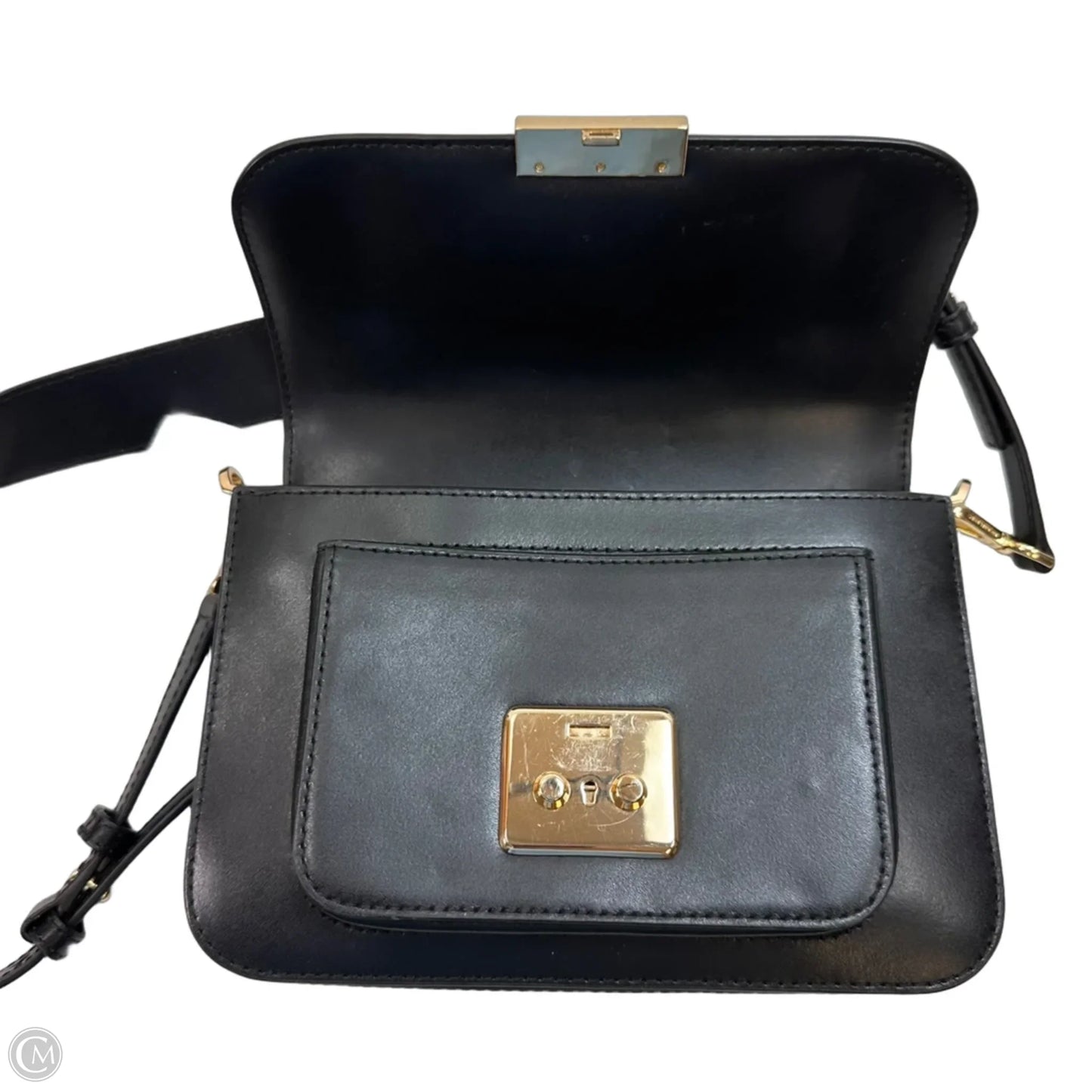 Crossbody Designer By Michael Kors, Size: Medium