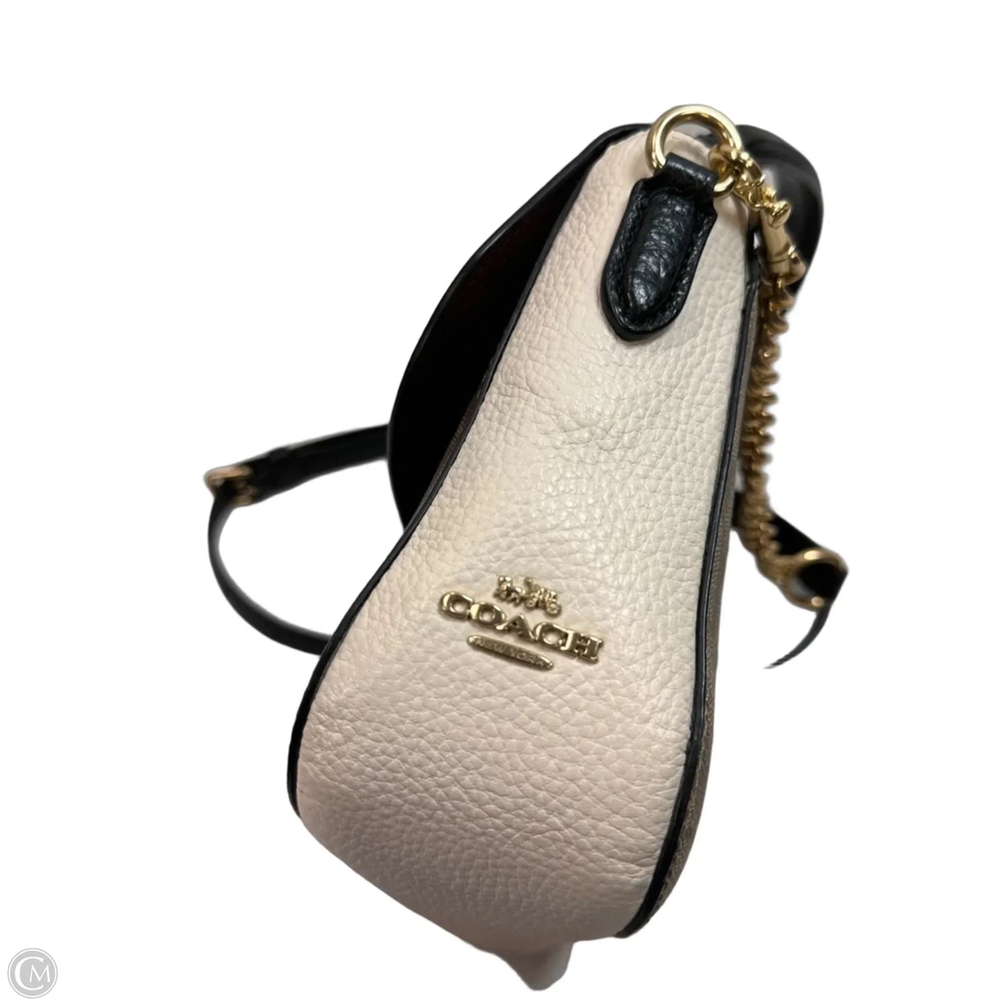 Crossbody Designer By Coach, Size: Medium