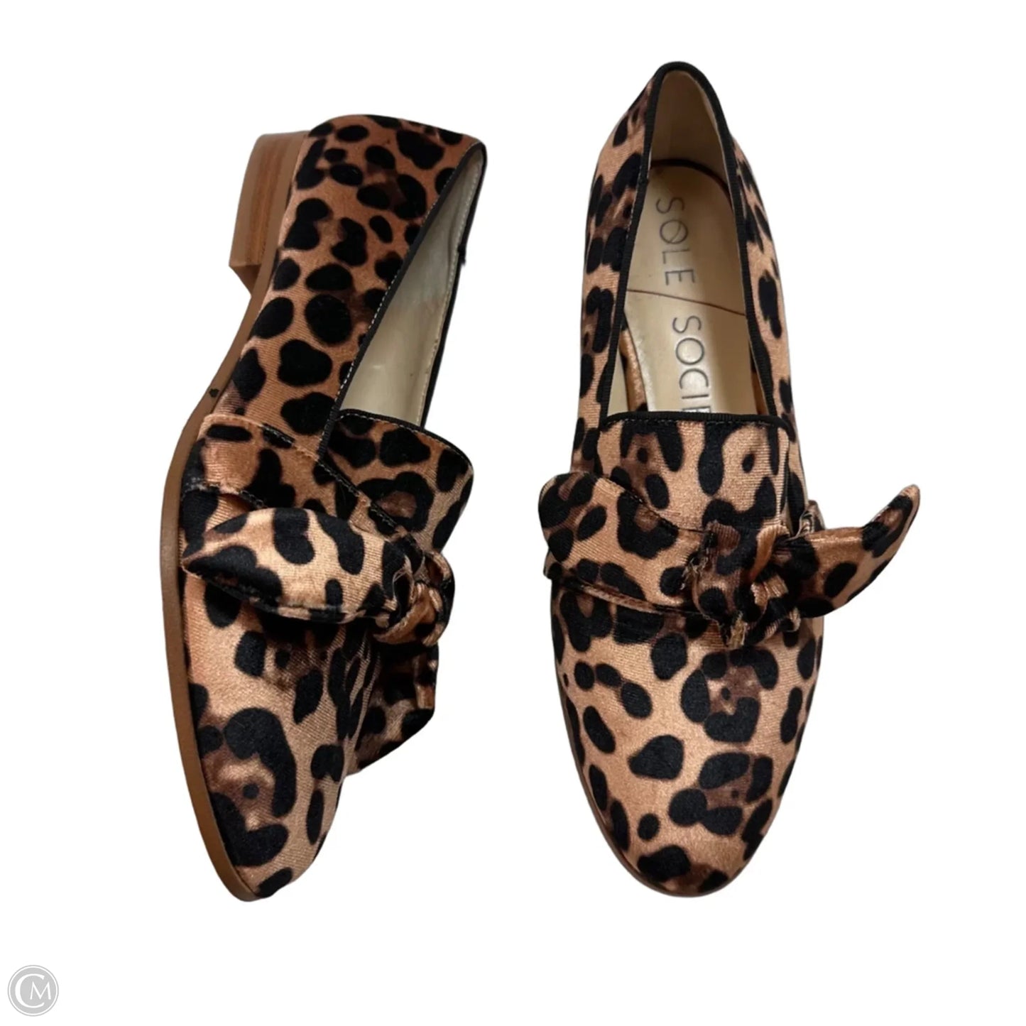 Shoes Flats By Sole Society In Leopard Print, Size: 7.5