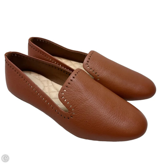 Shoes Flats By Birdies In Animal Print, Size: 8