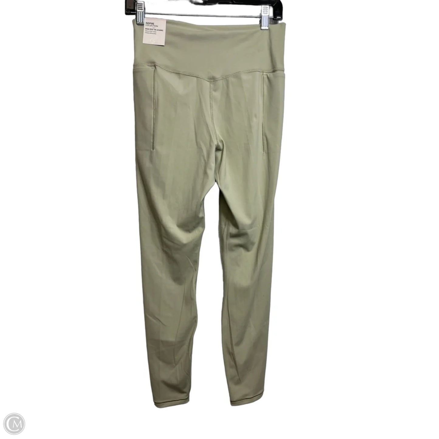 Athletic Leggings By Calia In green, Size: L