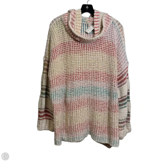 Sweater By Free People In Multi-colored, Size: M