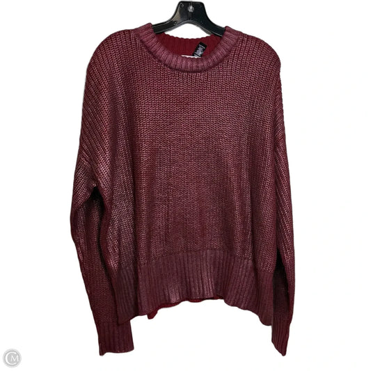 Sweater By Beach Riot In Red, Size: Xs