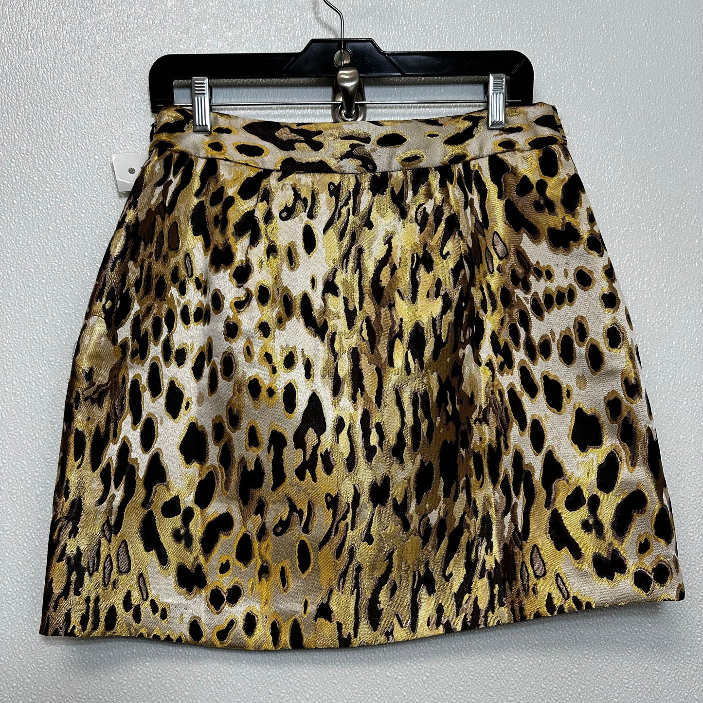 Leopard Print Skirt Mini & Short Banana Republic, Size 8