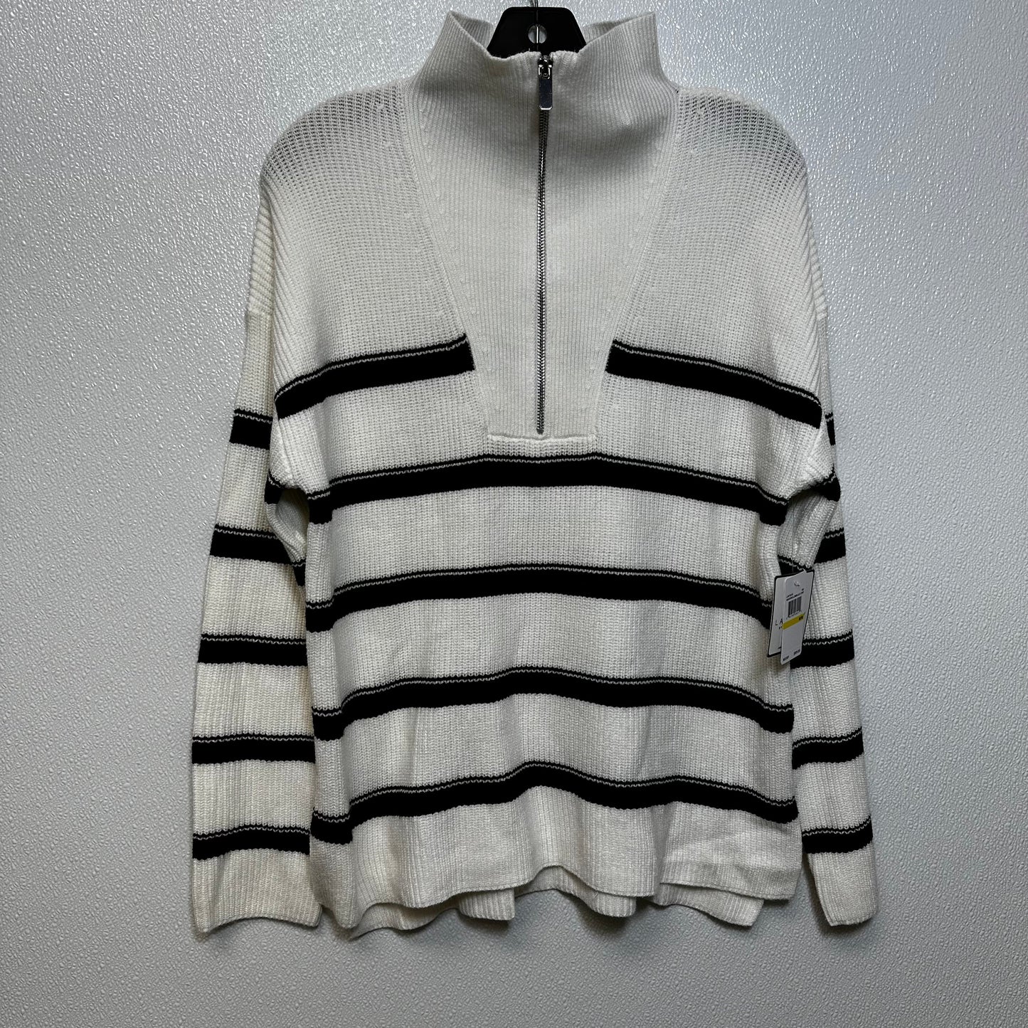 Striped Sweater Laundry, Size M