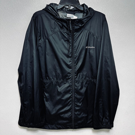 Black Athletic Jacket Columbia, Size 2x