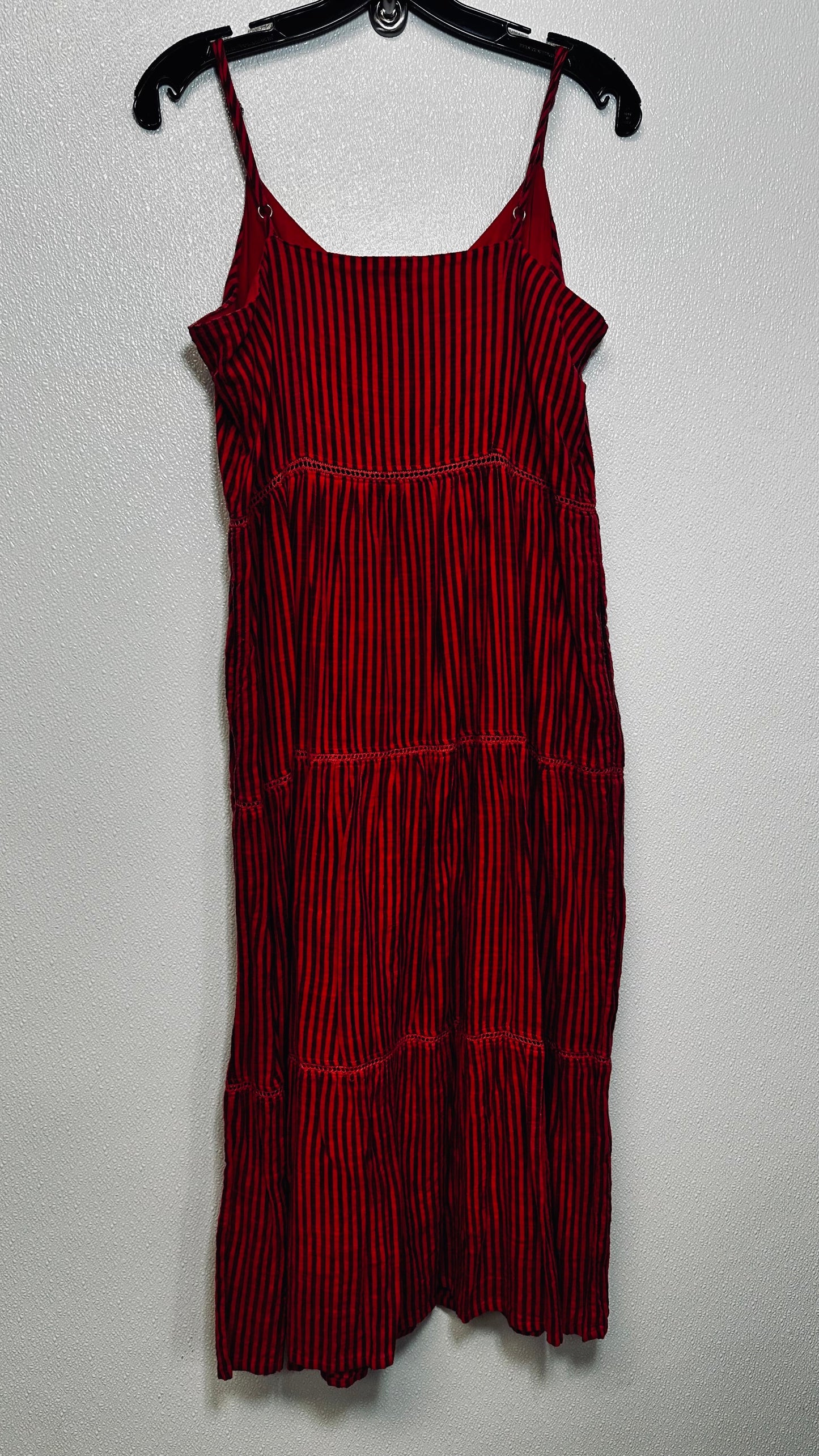 Red Dress Casual Maxi Sundry, Size L
