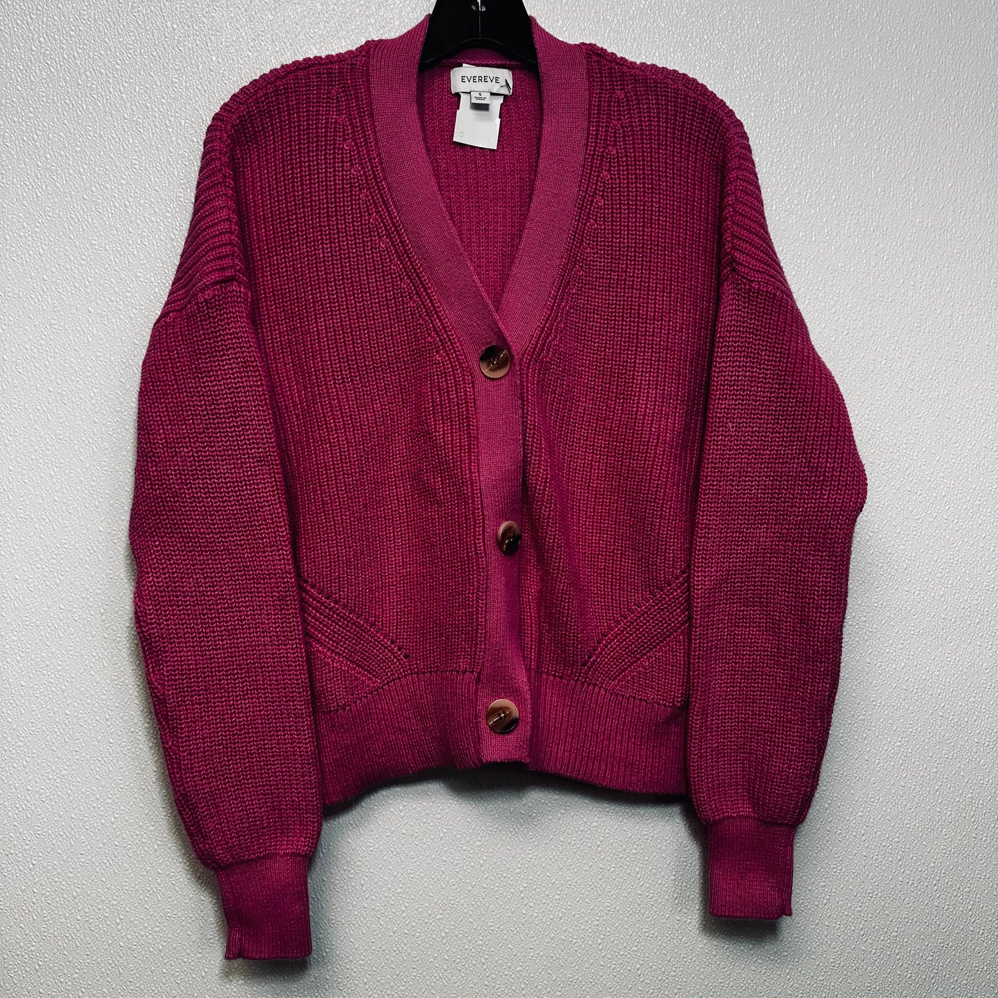 Pink Cardigan EVEREVE, Size S