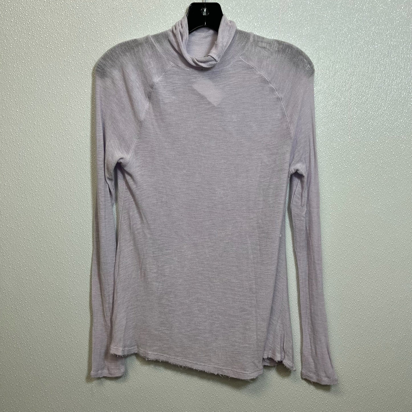 Purple Top Long Sleeve Free People, Size Xs