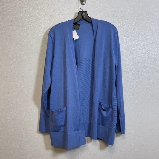 Periwinkle Cardigan 89th And Madison, Size Xxl