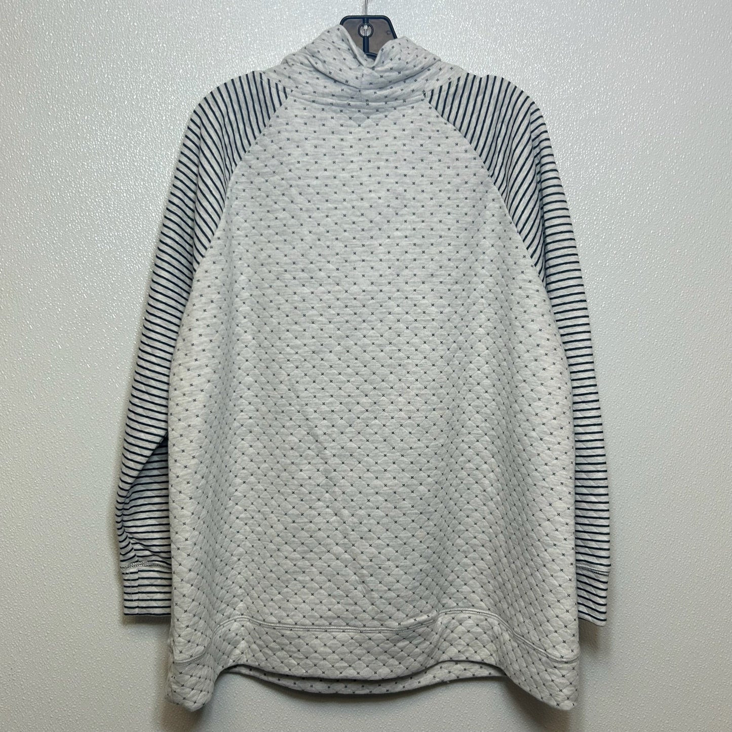 Grey Top Long Sleeve Maurices O, Size 1x