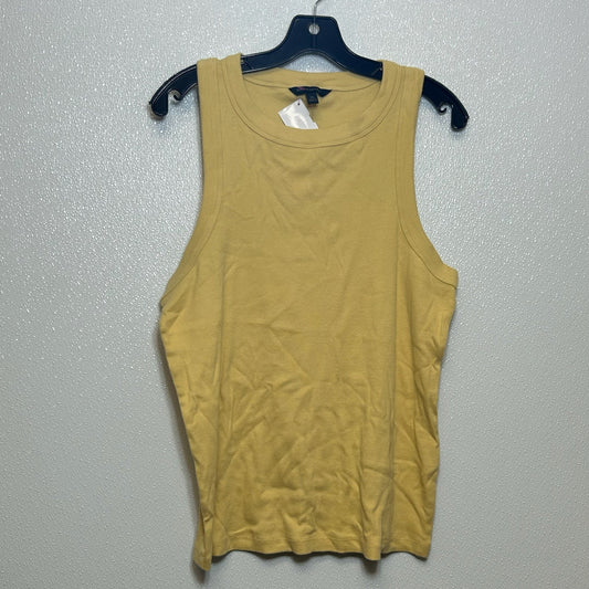 Yellow Tank Top Banana Republic O, Size Xl