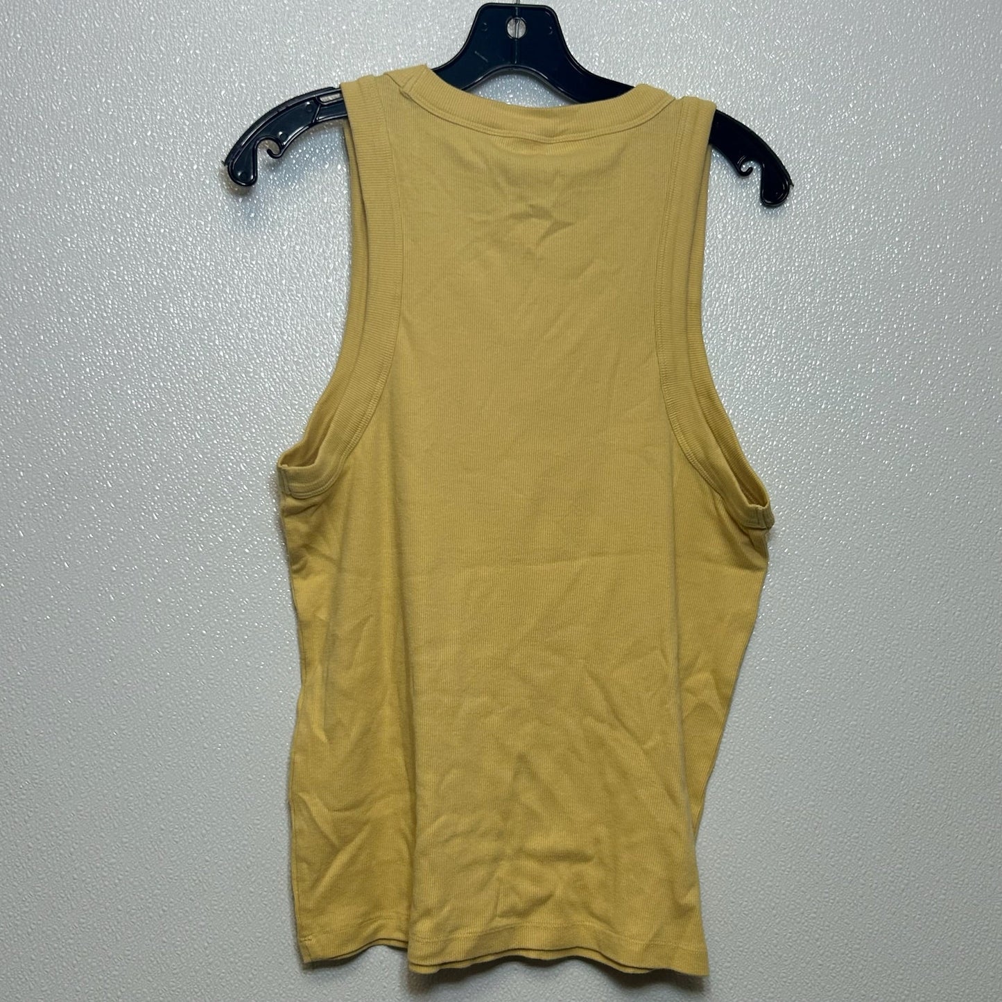 Yellow Tank Top Banana Republic O, Size Xl