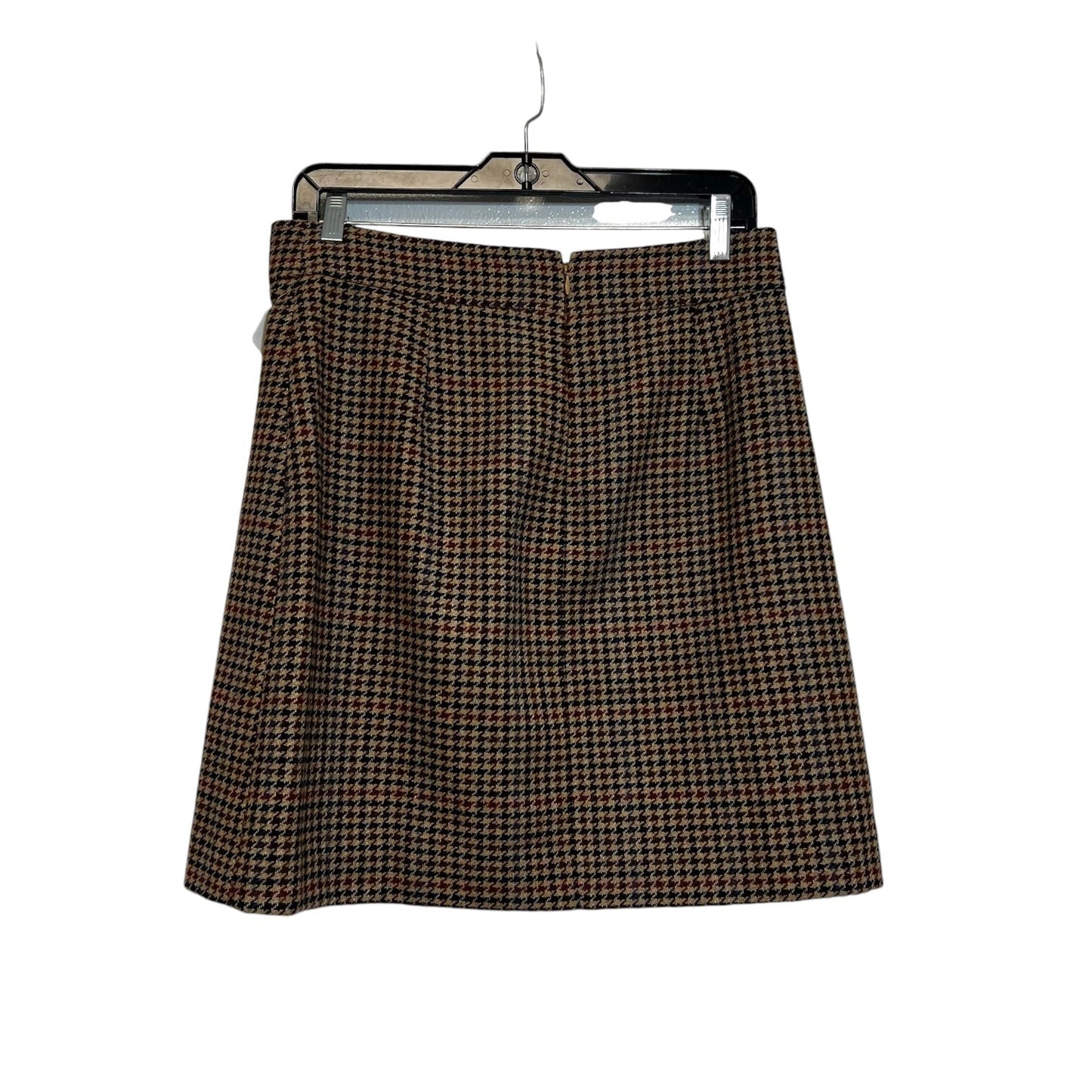 Skirt Midi By J. Crew In Plaid Pattern, Size: 8