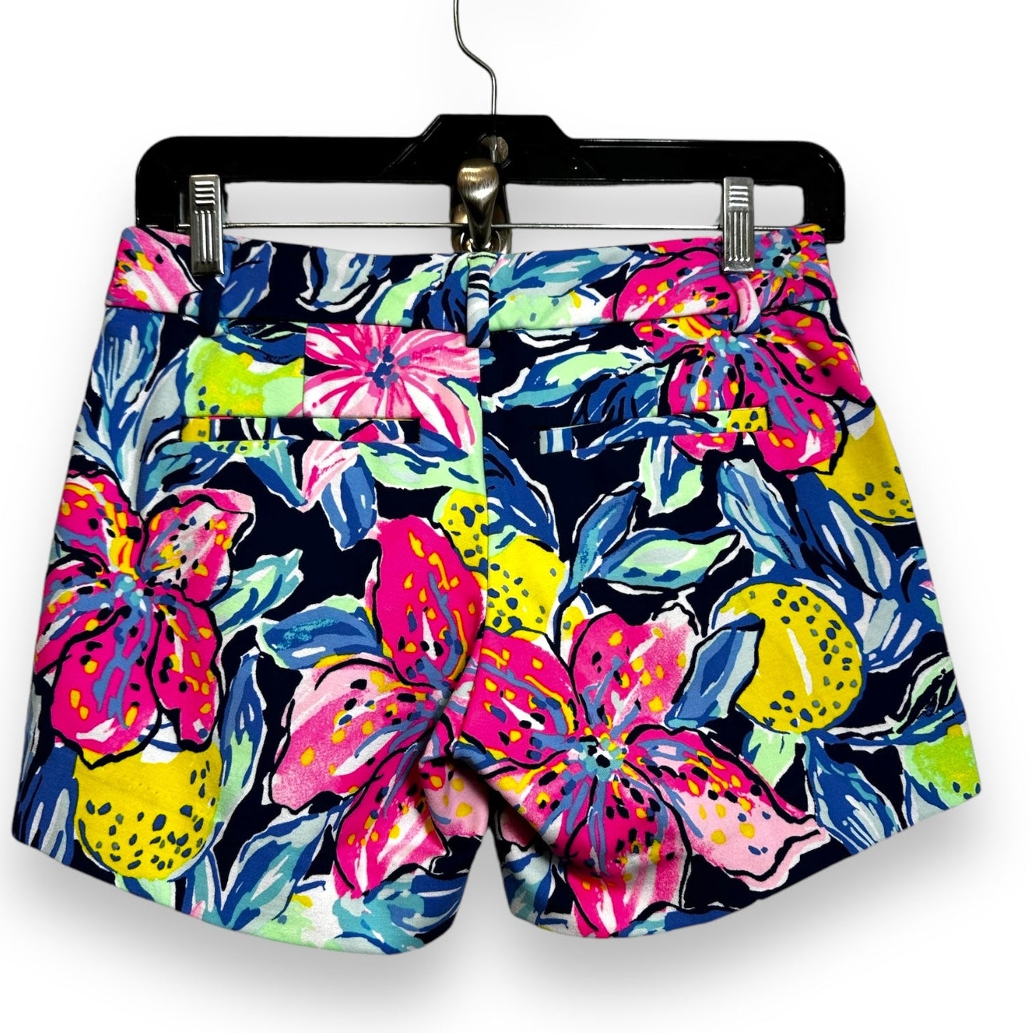 Shorts By Lilly Pulitzer In Multi-colored, Size: 0p