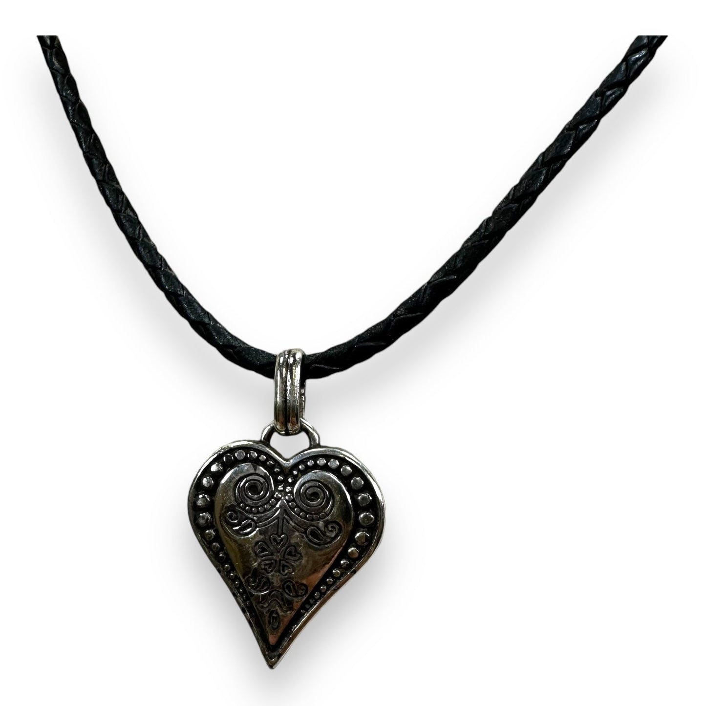 Heart Necklace Charm By Brighton