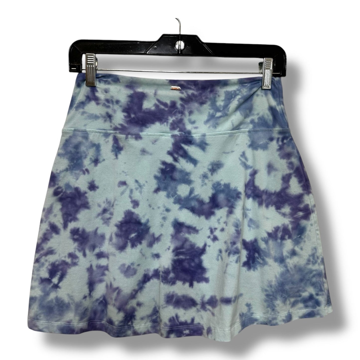 Skort By Pink In Tie Dye Print, Size: M