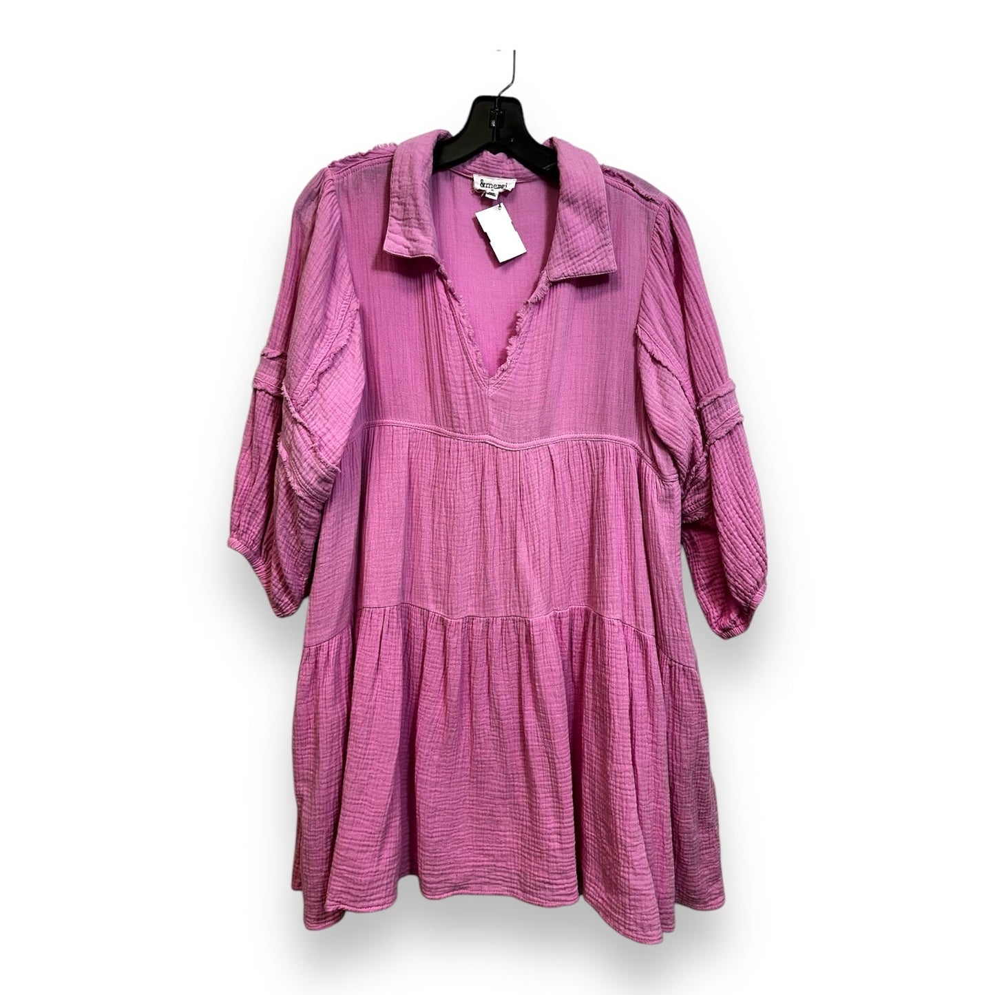 Dress Casual Short By Clothes Mentor In Pink, Size: S